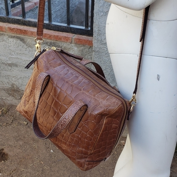 Vintage fossil crossbody bag‎ - Picture 10 of 11